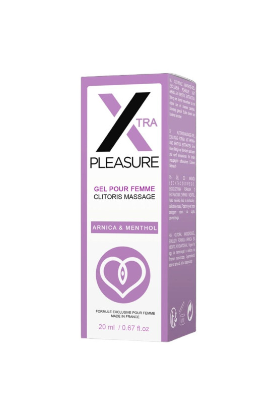 RUF - X GEL DA MASSAGGIO PIACERE PER IL CLITORIDE 20 ML