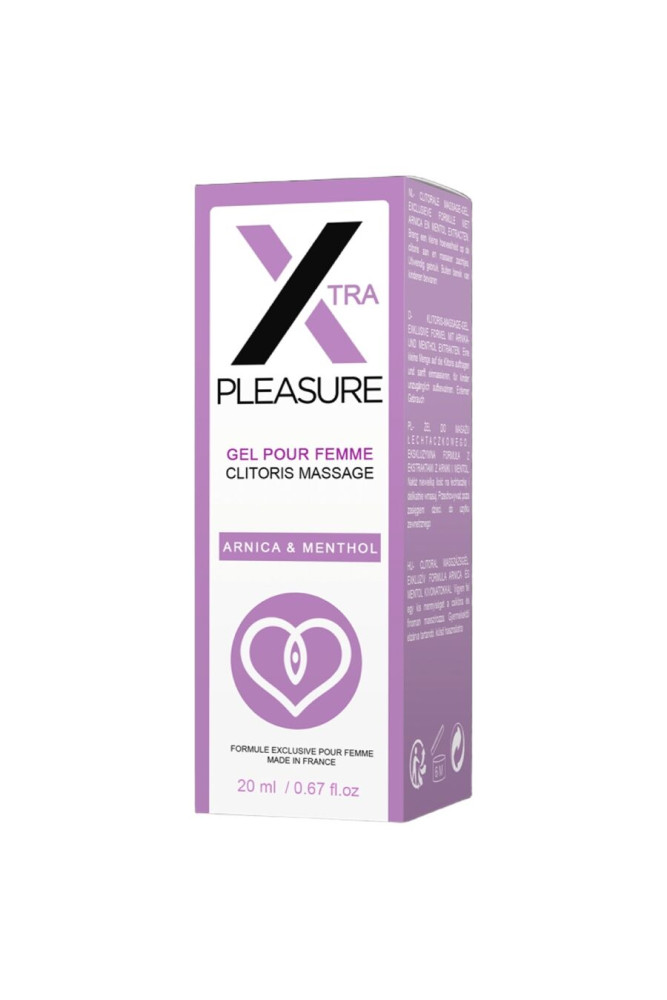 RUF - X GEL DA MASSAGGIO PIACERE PER IL CLITORIDE 20 ML