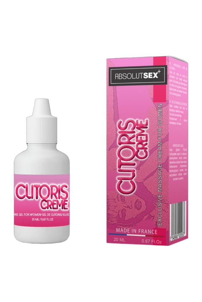 RUF - CREMA STIMOLANTE DEL CLITORIDE 2O ML