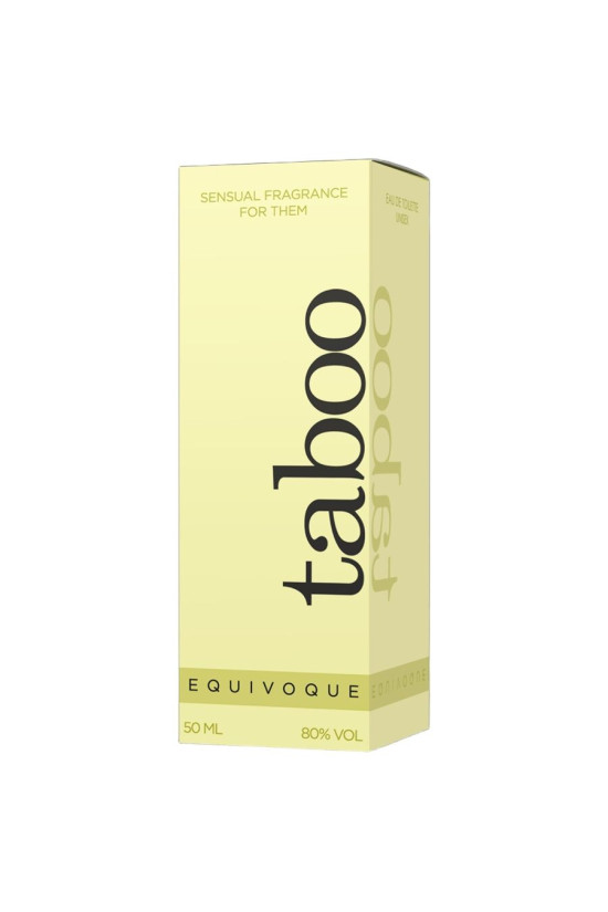 RUF - PROFUMO TABOO EQUIVOQUE AI FEROMONI PER LUI E PER LEI