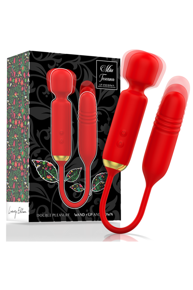 MIA - TOSCANA BACCHETTA DEL PIACERE DOPPIA + SU E GIÙ