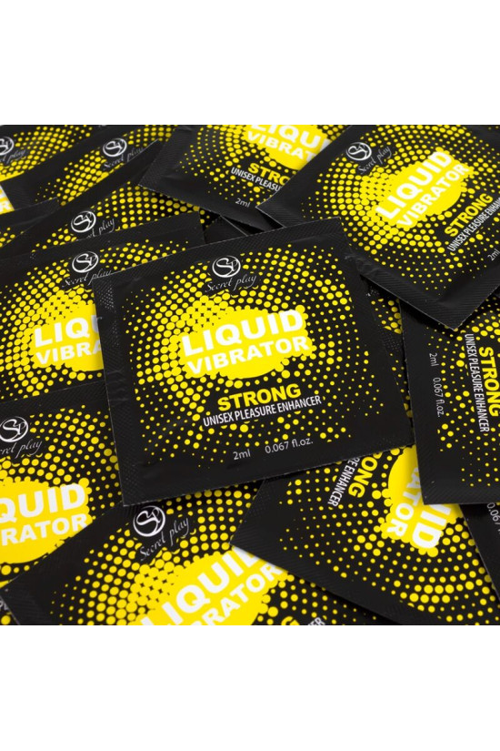 SECRETPLAY - VIBRATORE MONODOSE LIQUIDO FORTE 2 ML