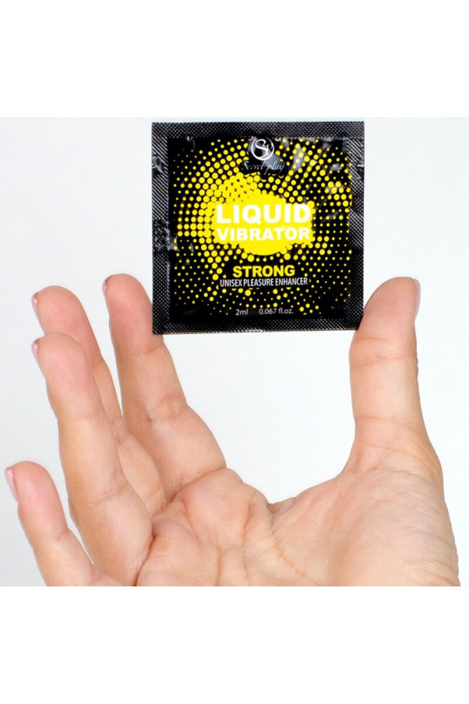 SECRETPLAY - VIBRATORE MONODOSE LIQUIDO FORTE 2 ML