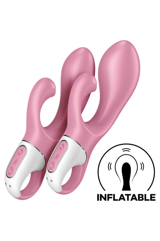 SATISFYER - POMPA AD ARIA BUNNY 2 ROSA