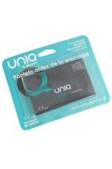 UNIQ - SMART LATEX FREE PRE-ERECTION CONDOMS 3 UNITS
