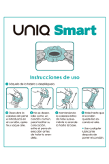 UNIQ - SMART LATEX FREE PRE-ERECTION CONDOMS 3 UNITS