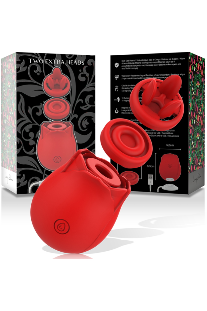 MIA - STIMOLATORE DEL CLITORIDE A DUE TESTE EDIZIONE DI LUSSO
