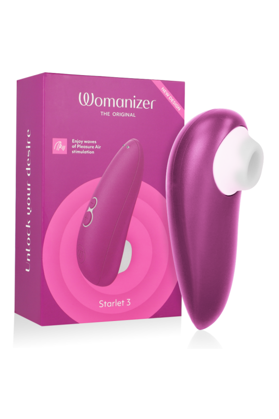 WOMANIZER - STARLET 3 STIMOLATORE CLITORALE VIOLA