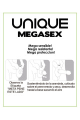 UNIQ - MEGASEX LATEX FREE SENSITIVE CONDOMS 3 UNITS