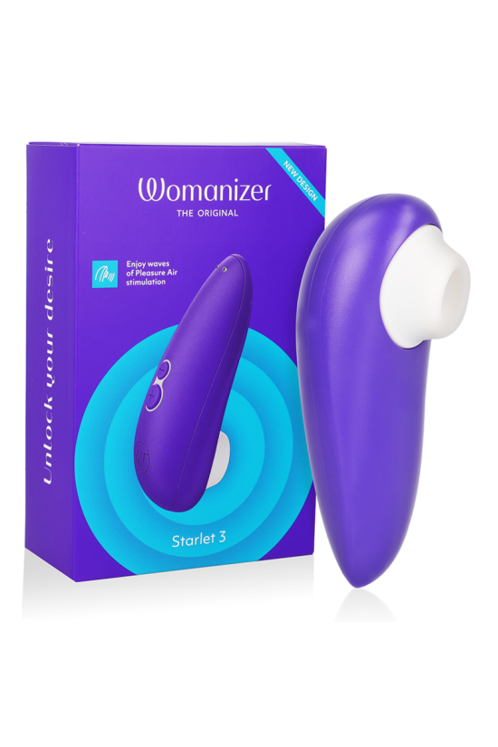 WOMANIZER - STARLET 3 STIMOLATORE CLITORALE INDIGO