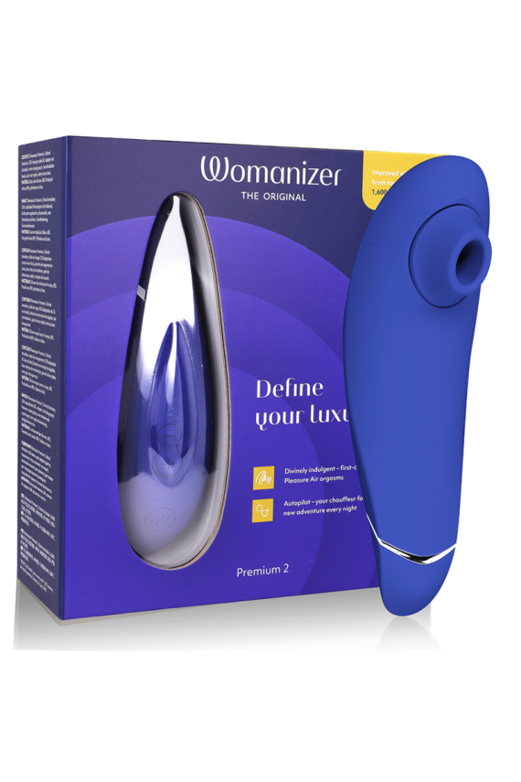WOMANIZER - PREMIUM 2 STIMOLATORE DEL CLITORIDE MIRTILLO