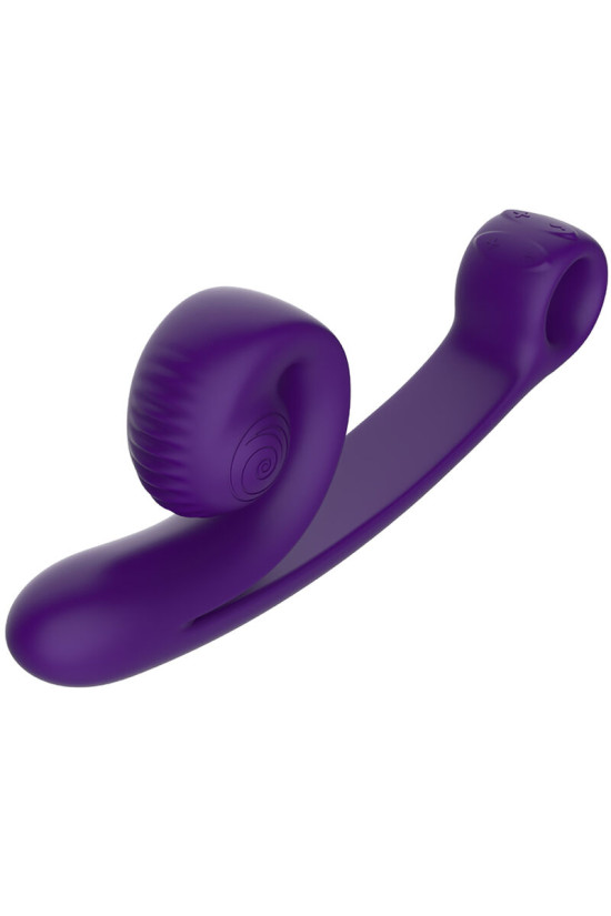 SNAIL VIBE - VIBRATORE CURVA VIOLA