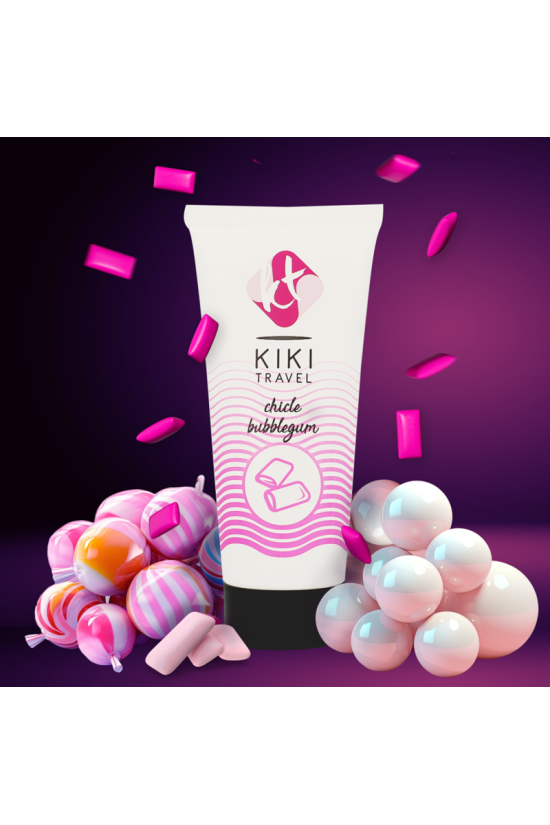 KIKÍ TRAVEL - FRAGOLA GUM LUBRIFICANTE 50 ML