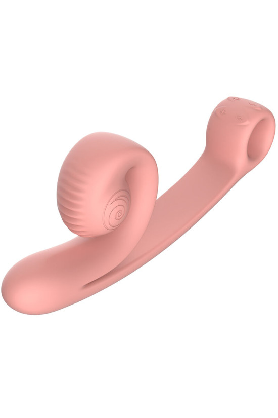 SNAIL VIBE - VIBRATORE CURVA ARANCIONE