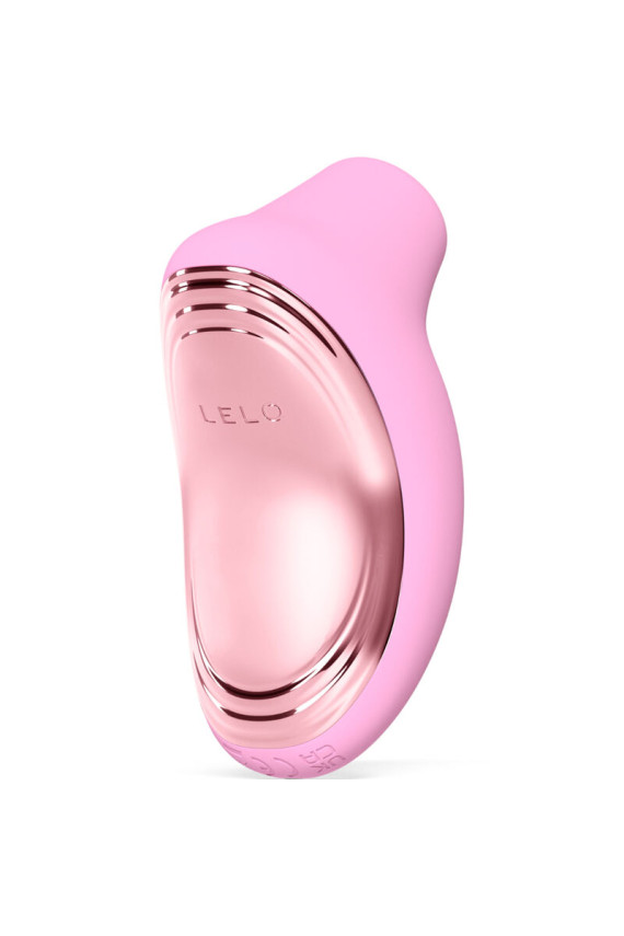 LELO - SONA 2 MASSAGGIATORE SONIC PER CLITORIDE DA VIAGGIO ROSA