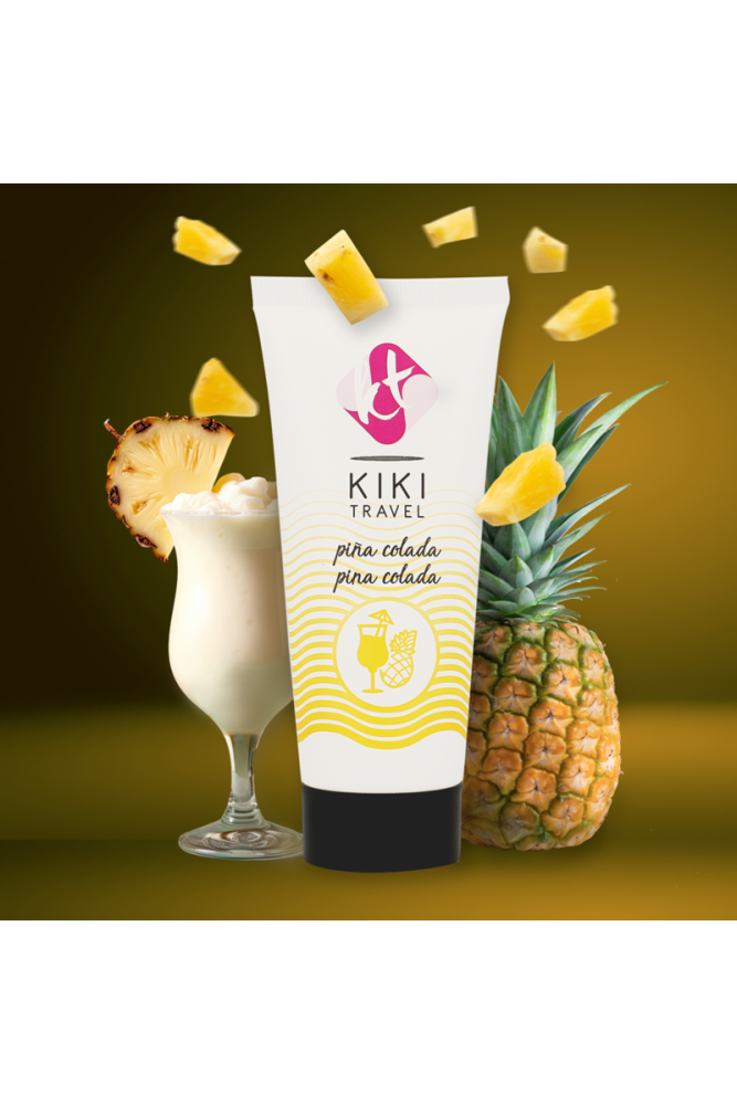 KIKÍ TRAVEL - PINA COLADA LUBRIFICANTE 50 ML