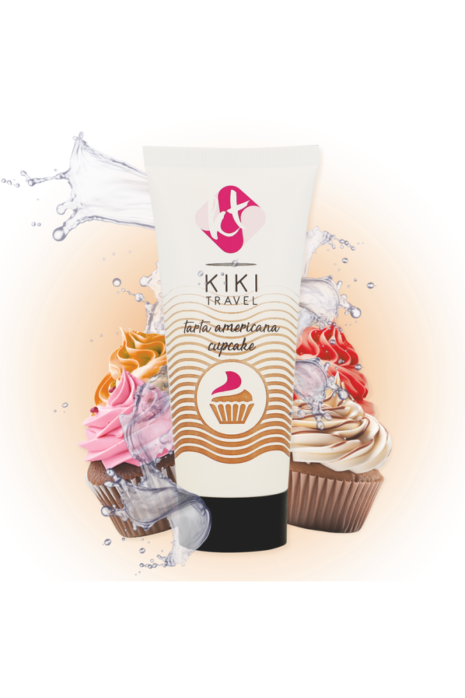 KIKÍ TRAVEL - LUBRIFICANTE PER CUPCAKE 50 ML