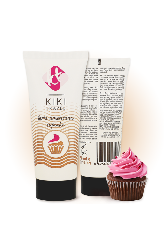 KIKÍ TRAVEL - LUBRIFICANTE PER CUPCAKE 50 ML