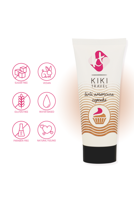 KIKÍ TRAVEL - LUBRIFICANTE PER CUPCAKE 50 ML
