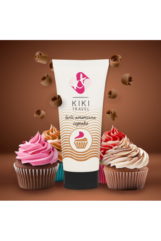 KIKÍ TRAVEL - LUBRIFICANTE PER CUPCAKE 50 ML