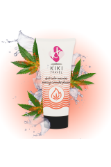 KIKÍ TRAVEL - CANNABIS LUBRIFICANTE EFFETTO CALDO 50 ML