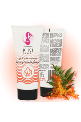 KIKÍ TRAVEL - CANNABIS LUBRIFICANTE EFFETTO CALDO 50 ML