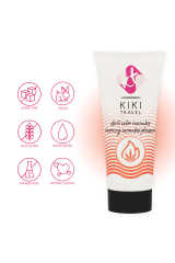 KIKÍ TRAVEL - CANNABIS LUBRIFICANTE EFFETTO CALDO 50 ML
