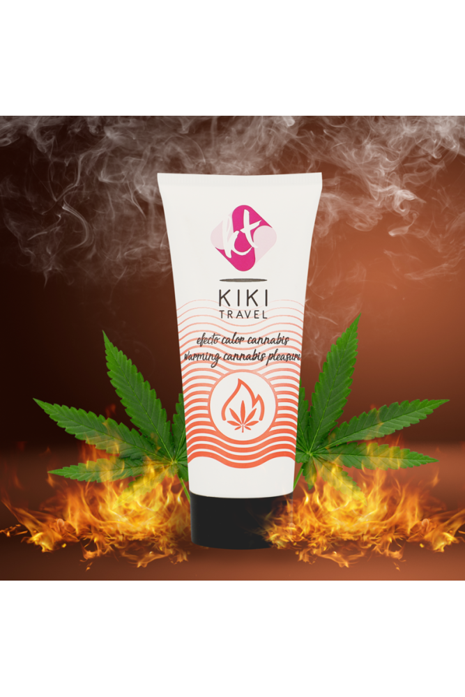 KIKÍ TRAVEL - CANNABIS LUBRIFICANTE EFFETTO CALDO 50 ML