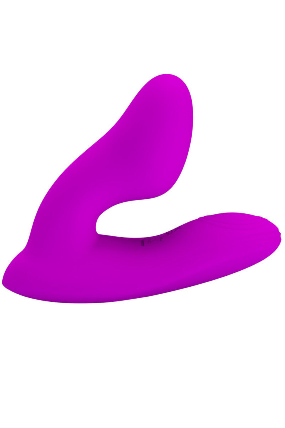 PRETTY LOVE - MASSAGGIATORE PER CLITORIDE MELVIN CON TELECOMANDO