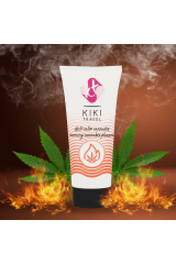 KIKÍ TRAVEL - CANNABIS LUBRIFICANTE EFFETTO CALDO 50 ML