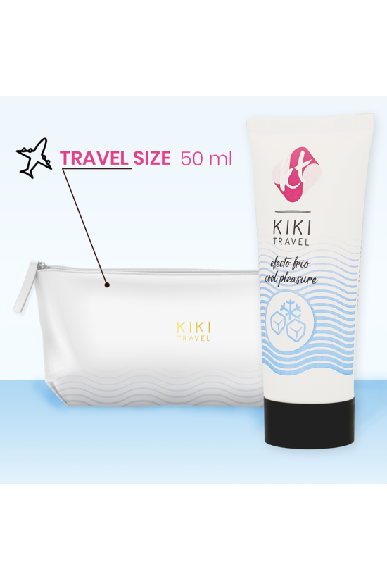 KIKÍ TRAVEL - LUBRIFICANTE EFFETTO RAFFREDDANTE 50 ML