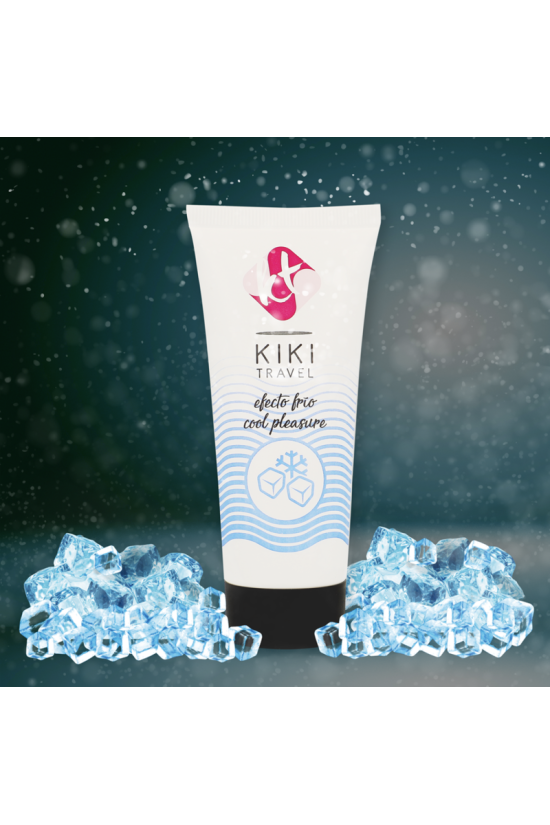 KIKÍ TRAVEL - LUBRIFICANTE EFFETTO RAFFREDDANTE 50 ML