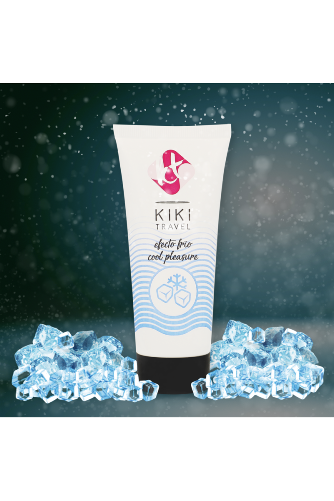 KIKÍ TRAVEL - LUBRIFICANTE EFFETTO RAFFREDDANTE 50 ML
