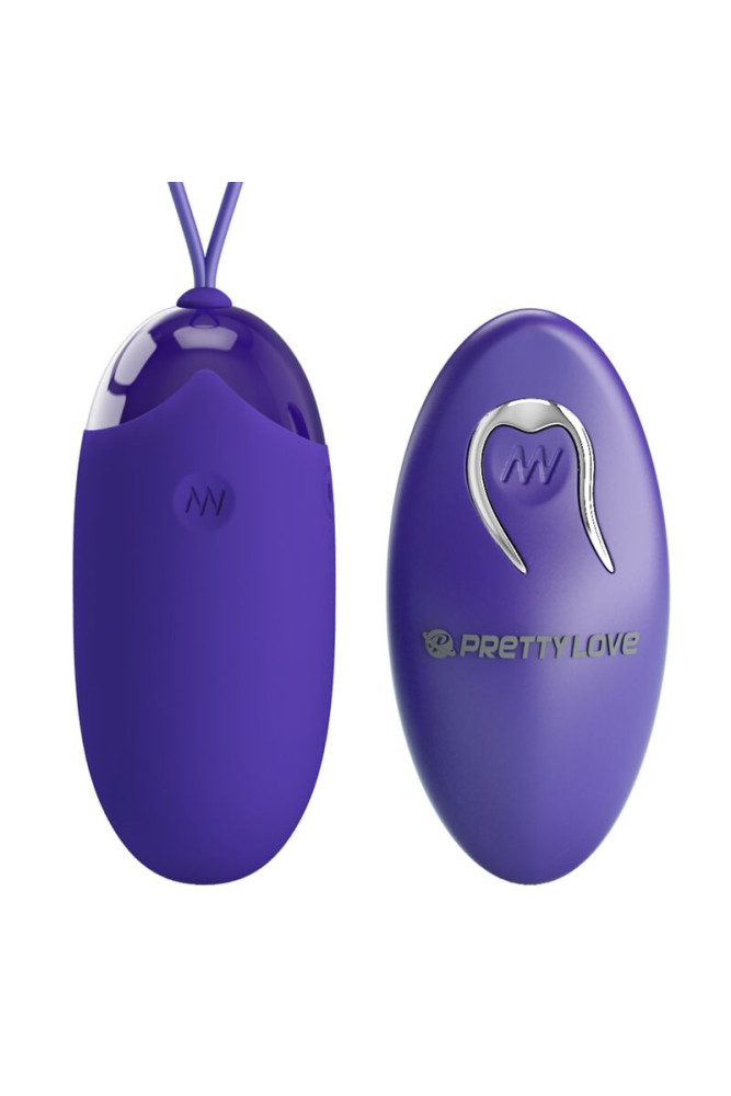 PRETTY LOVE - BERGER YOUTH UOVO VIBRANTE TELECOMANDATO VIOLA