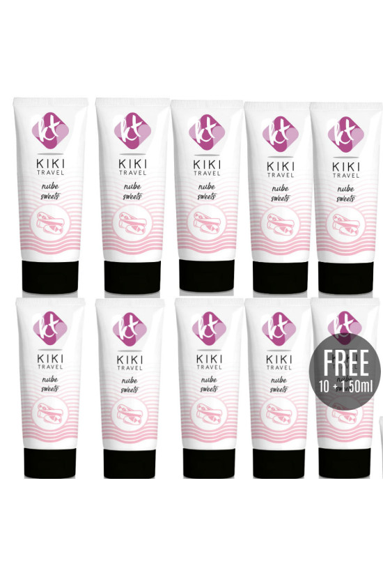 KIKÍ TRAVEL - NUBE DOLCI 50 ML 10 + 1 OMAGGIO