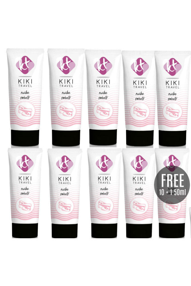 KIKÍ TRAVEL - NUBE DOLCI 50 ML 10 + 1 OMAGGIO