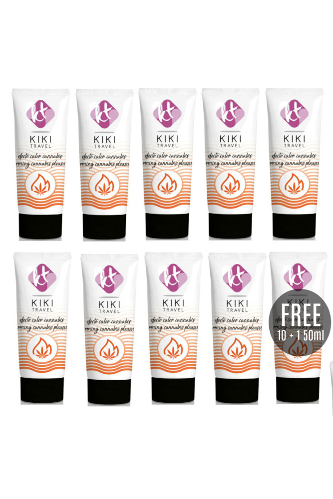 KIKÍ TRAVEL - CANNABIS EFFETTO CALDO 50 ML 10 + 1 OMAGGIO