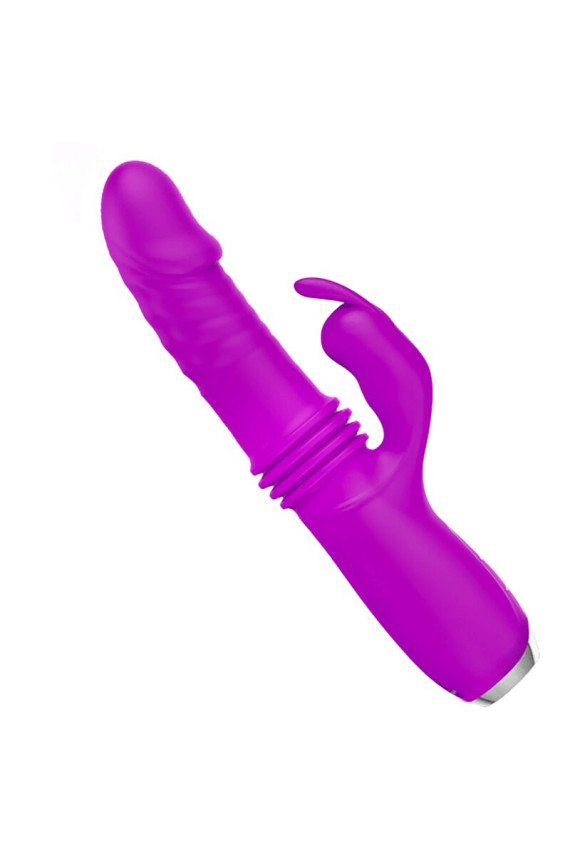 PRETTY LOVE - VIBRATORE CONIGLIO RICARICABILE DOROTHY VIOLA