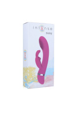 INTENSE - VIBRATORE OSCILLANTE SUSY IN SILICONE ROSA CONIGLIO