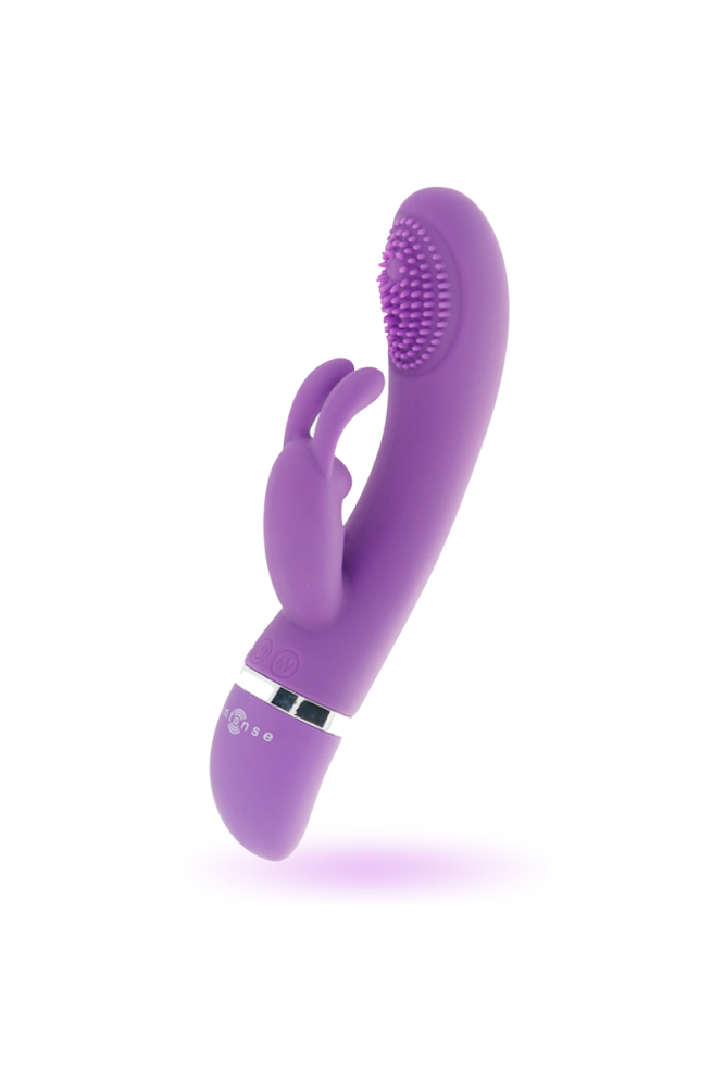 INTENSE - VIBRATORE OSCILLANTE IN SILICONE RABBIT LILLA SUSY