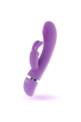 INTENSE - VIBRATORE OSCILLANTE IN SILICONE RABBIT LILLA SUSY