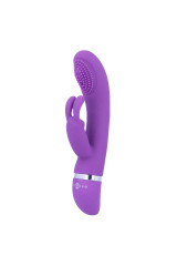 INTENSE - VIBRATORE OSCILLANTE IN SILICONE RABBIT LILLA SUSY