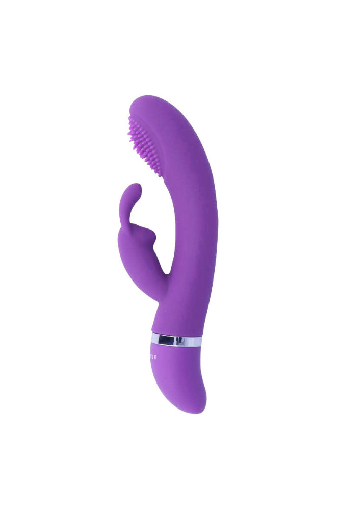 INTENSE - VIBRATORE OSCILLANTE IN SILICONE RABBIT LILLA SUSY