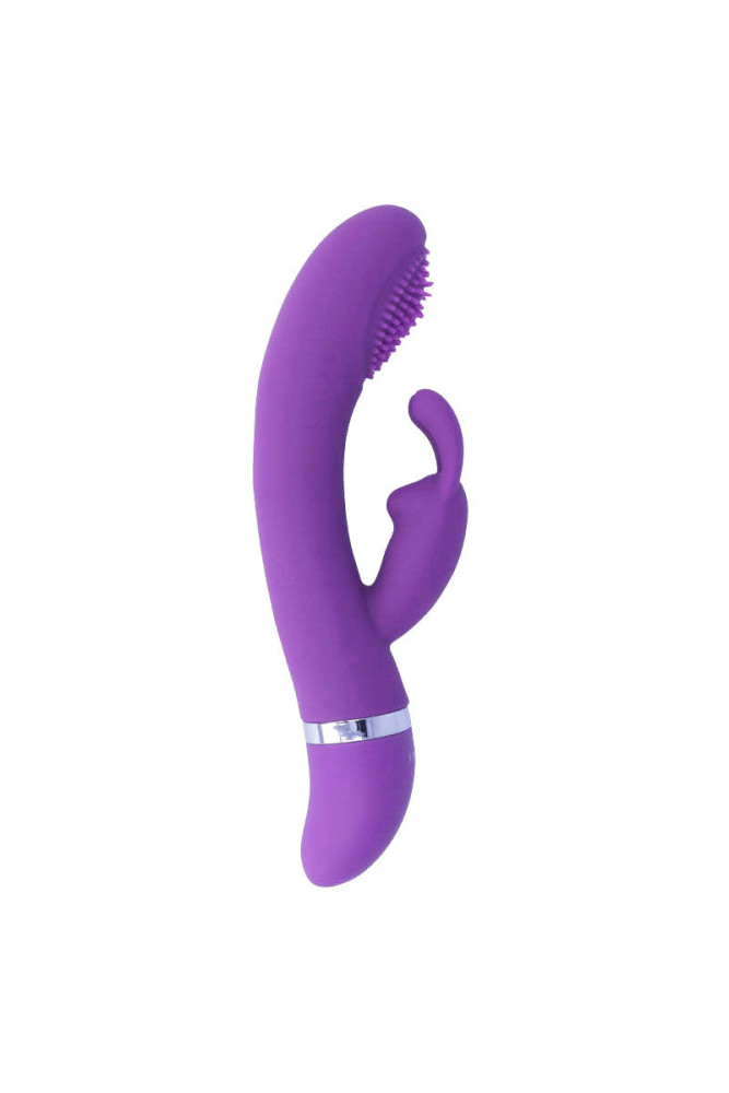 INTENSE - VIBRATORE OSCILLANTE IN SILICONE RABBIT LILLA SUSY