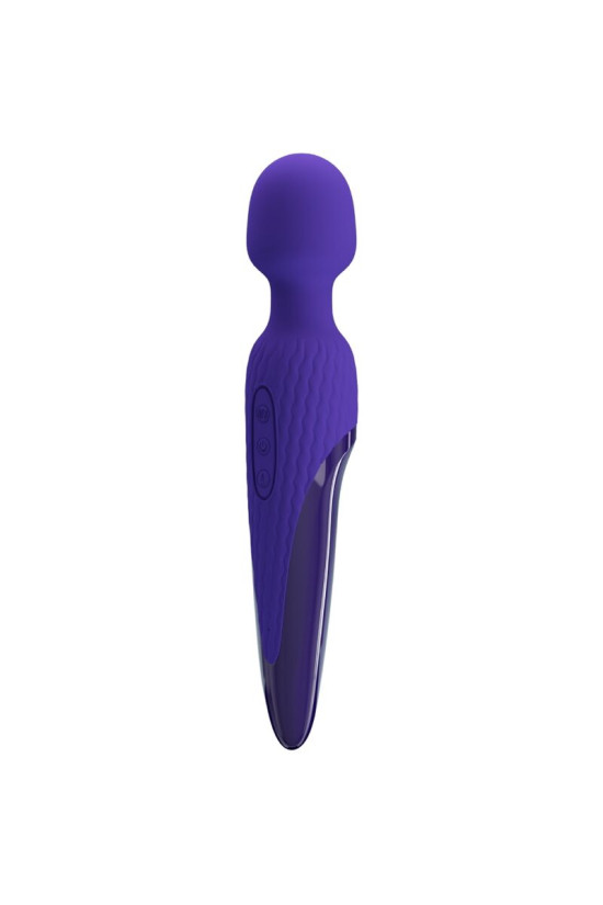 PRETTY LOVE - ANTONY YOUTH VIBRATORE WAND VIOLETTO EFFETTO CALORE