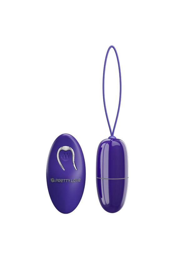 PRETTY LOVE - TELECOMANDO SELKIE YOUTH MINI UOVO VIBRANTE VIOLETTO