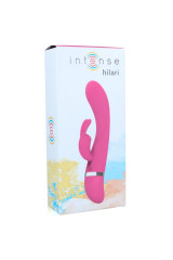 INTENSE - VIBRATORE LUXE IN SILICIO ROSA HILARI INTENSE