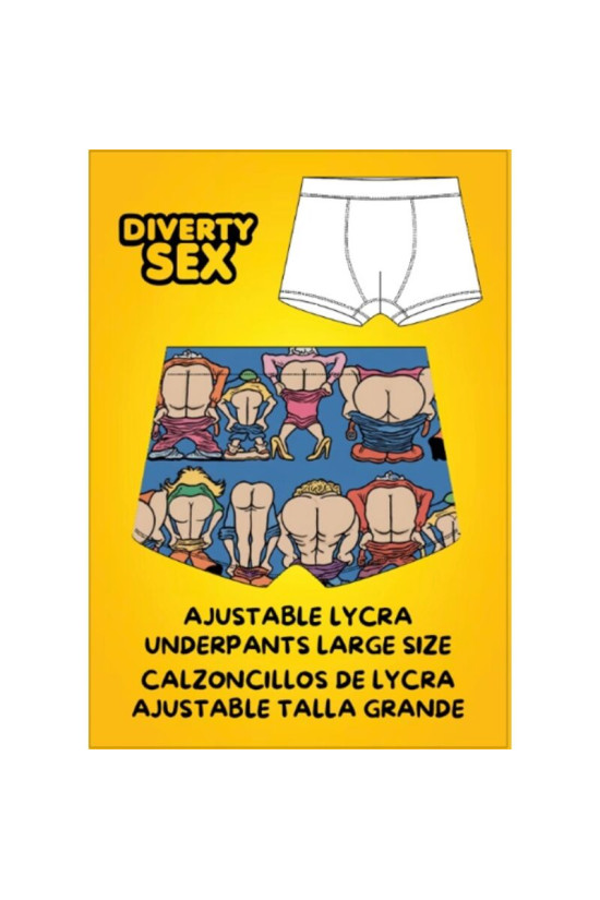 DIABLO PICANTE - INTIMO PER GLUTEI TAGLIE FORTI