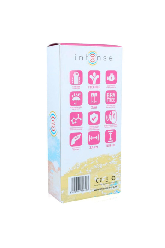 INTENSE - VIBRATORE LUXE IN SILICIO ROSA HILARI INTENSE