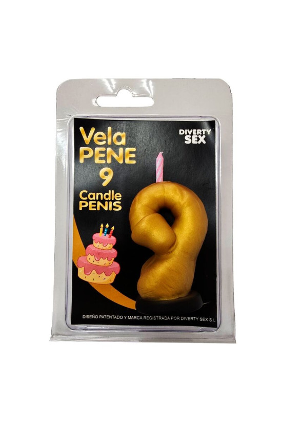 Spicy Devil - Candela a forma di pene